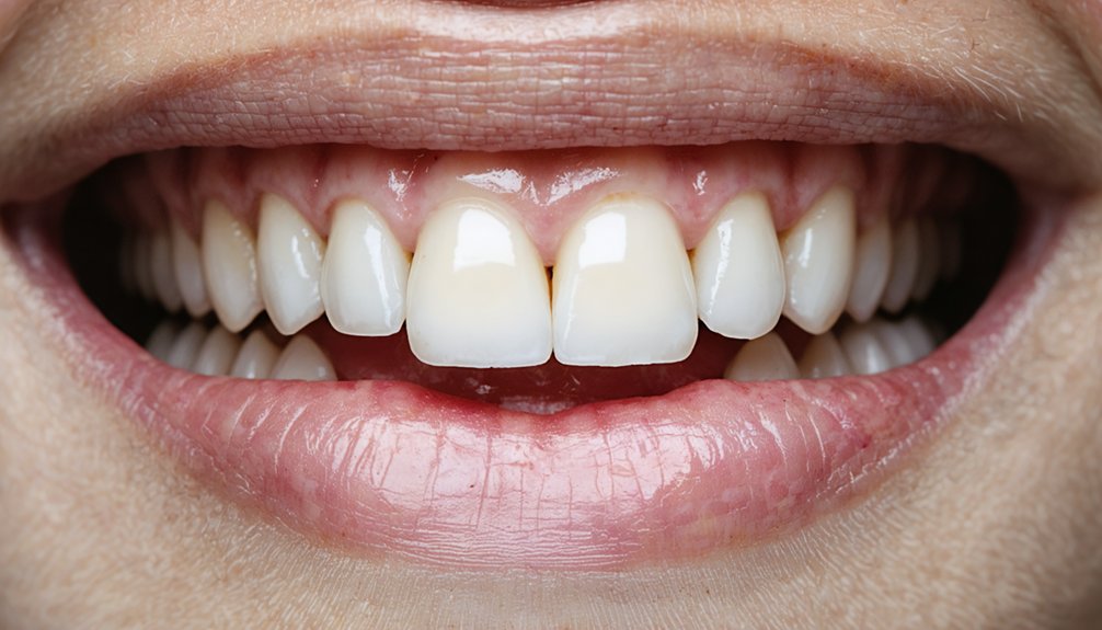 risks of excessive whitening