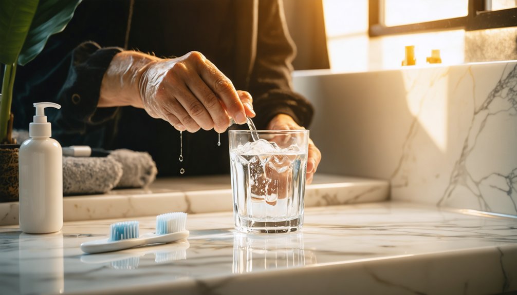 safe hydrogen peroxide usage