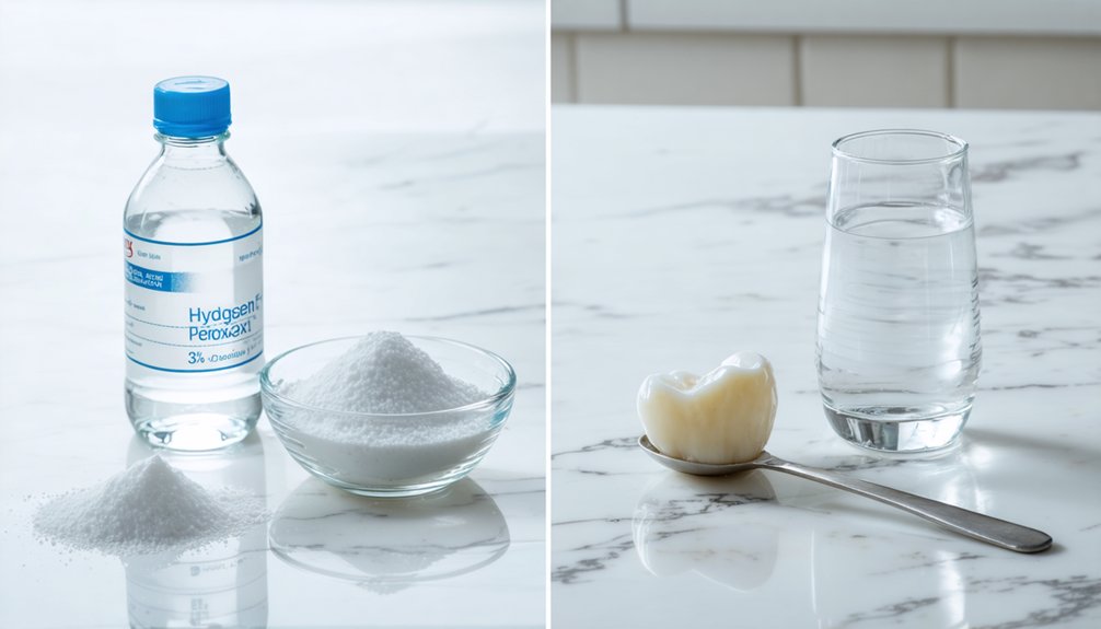 safe hydrogen peroxide usage