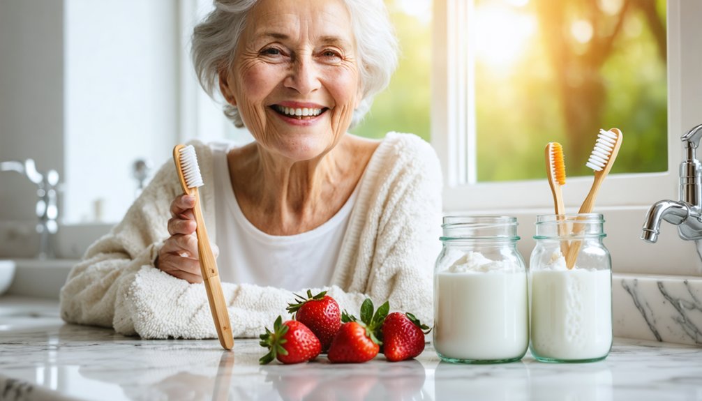 safe whitening for mature teeth