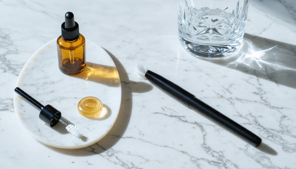 schedule dictates peroxide choice