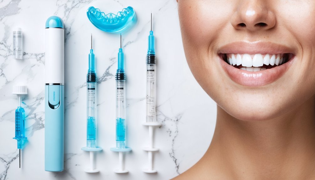 selecting optimal whitening kit