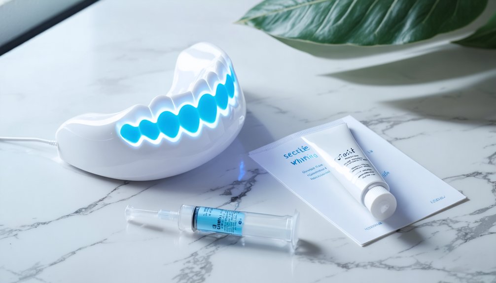 sensitive teeth whitening solutions