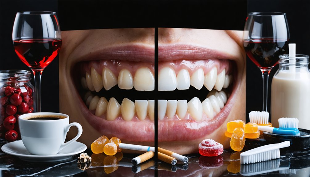 teeth discoloration prevention tips