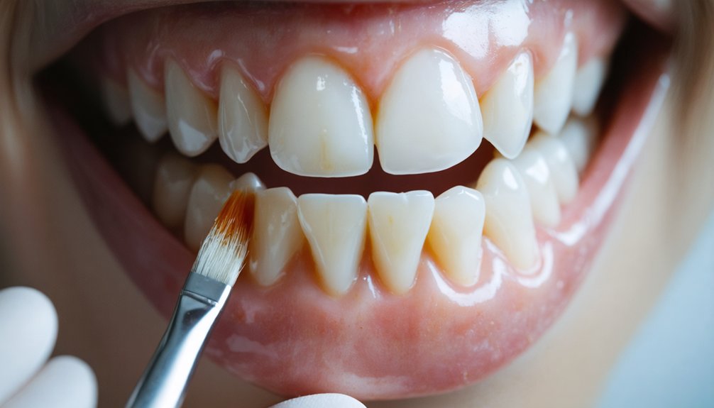 tetracycline stain whitening effectiveness