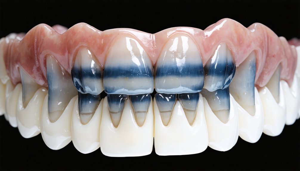 tetracycline staining bleaching limits