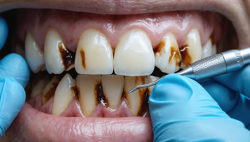 tobacco stains require cosmetic solutions