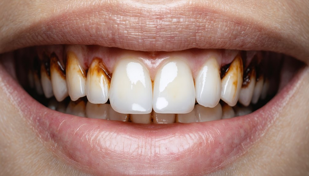 tobacco stains treatment options