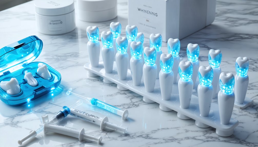 top led whitening kits