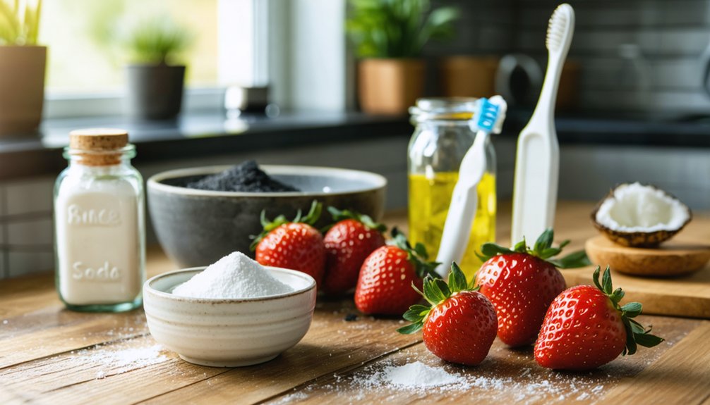 whiten teeth using home remedies