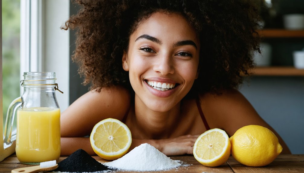 whiten teeth with remedies