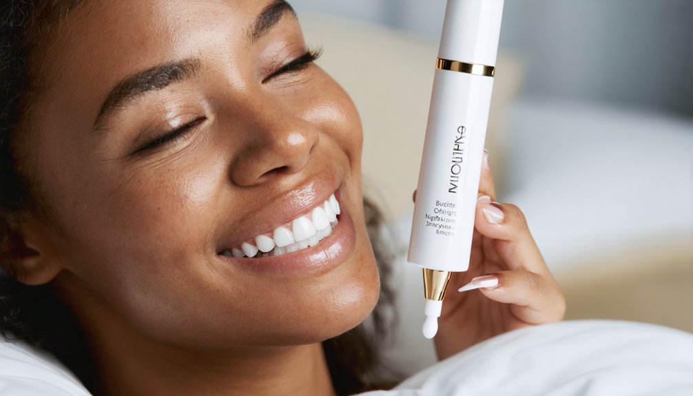whitening during sleep effectively