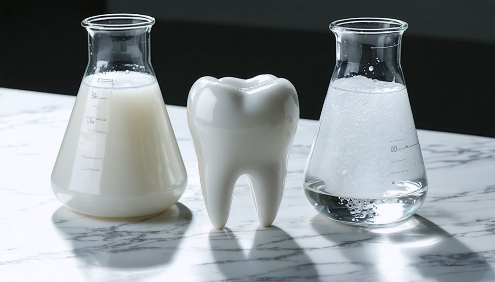 whitening effectiveness comparison discussed