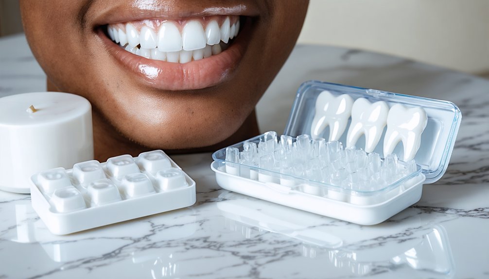 whitening for mild fluorosis