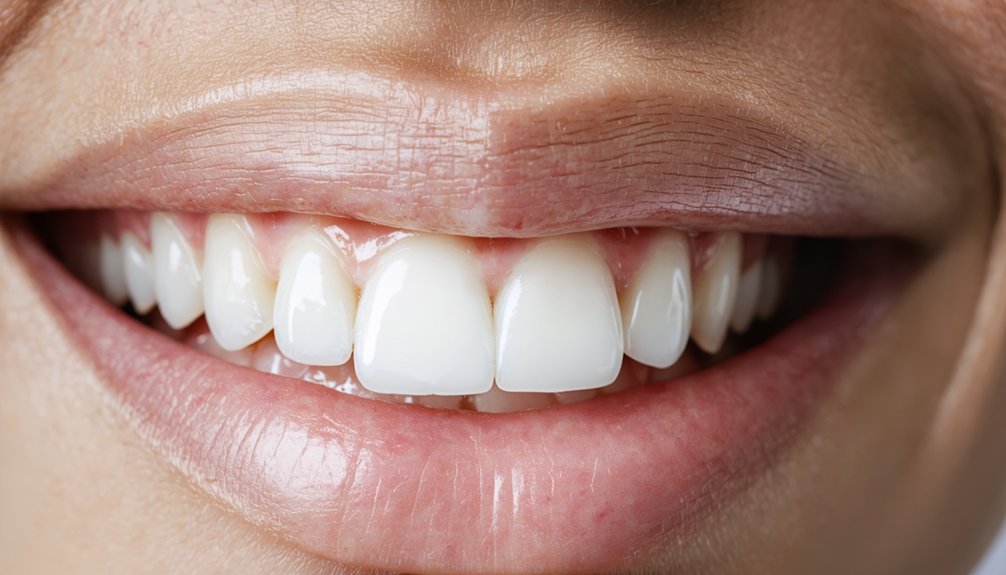 whitening gels increase sensitivity