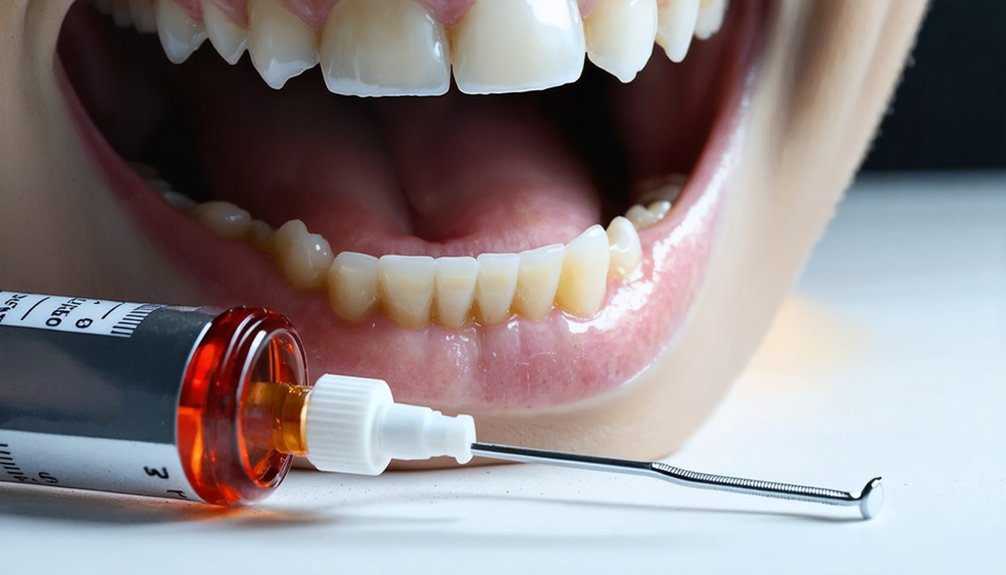 whitening risks for sensitivity