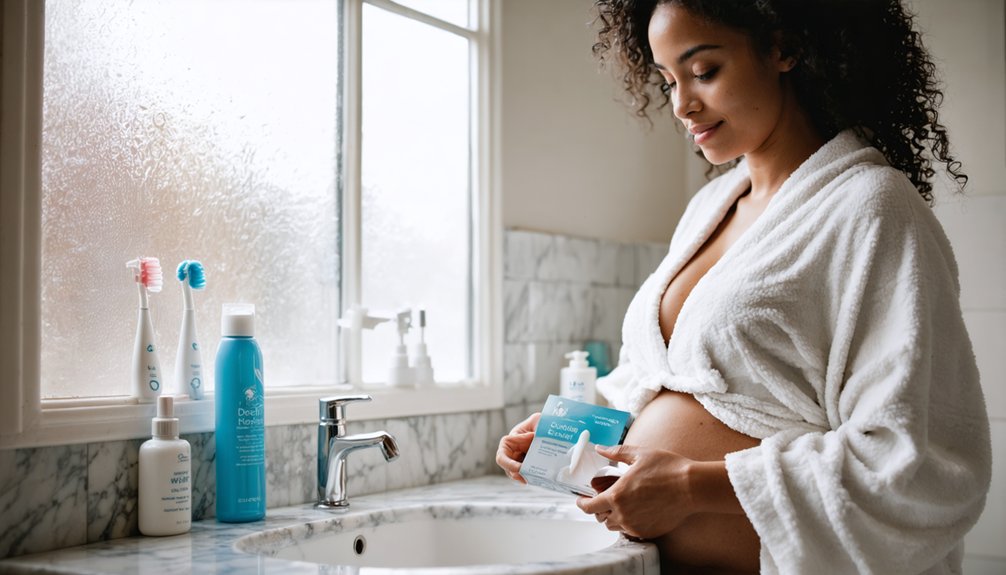 whitening strips safe pregnancy