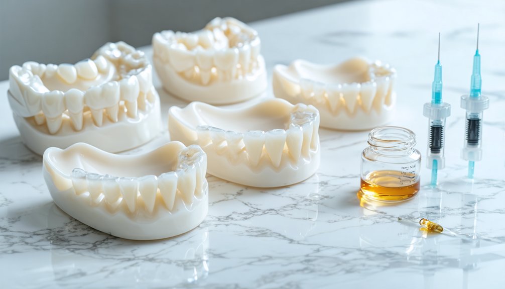 whitening trays for tobacco stains