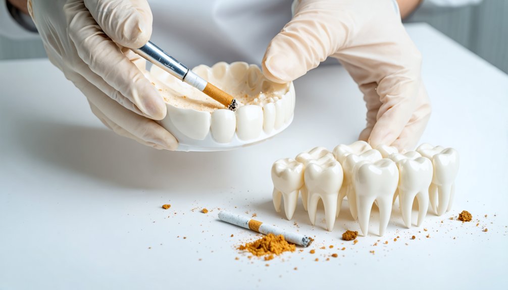 whitening treatments for smokers