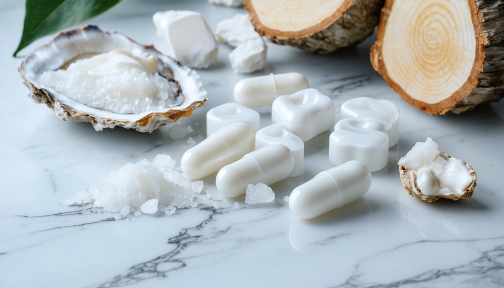whitening with protective ingredients