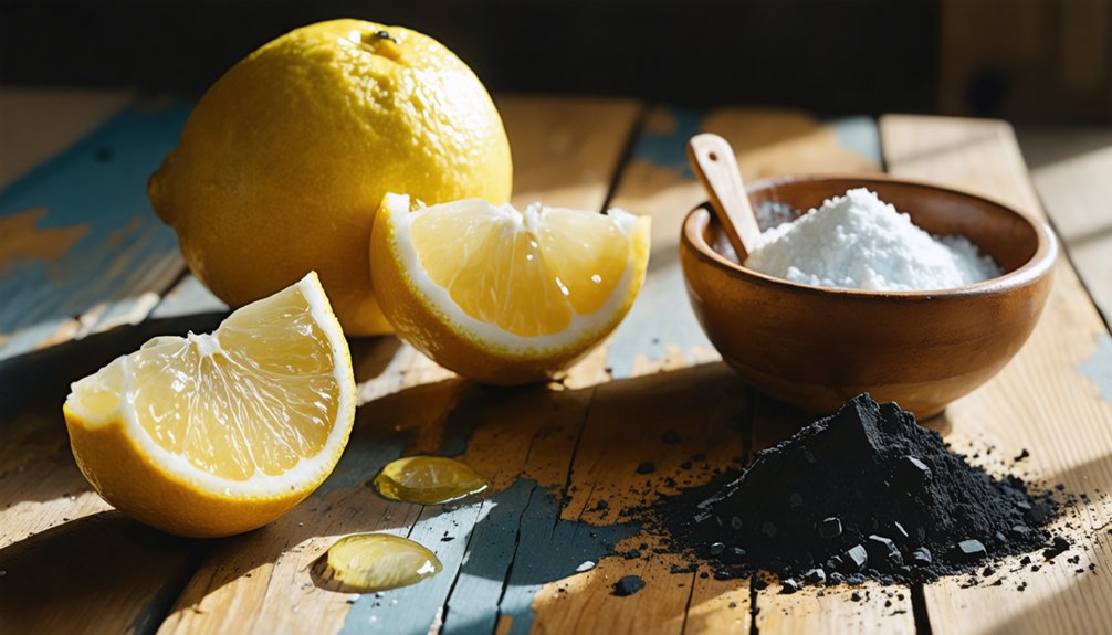 acidic remedies erode enamel