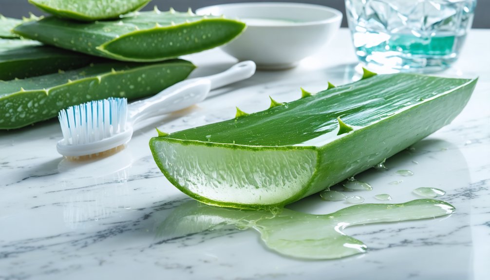 aloe vera for dental health