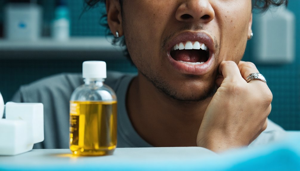 avoid hydrogen peroxide use
