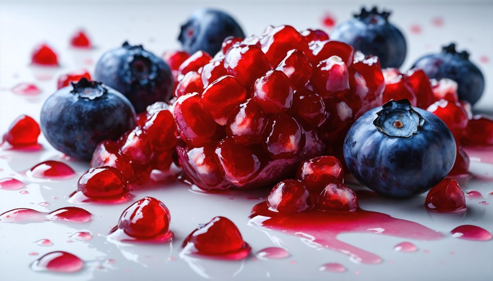 berry pigments stain teeth