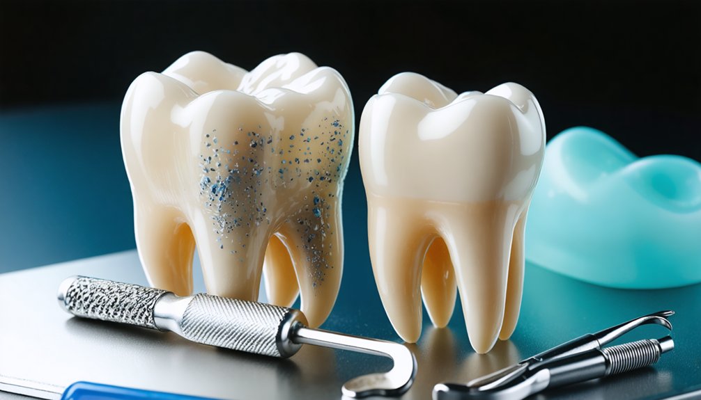 bleaching and microabrasion limitations