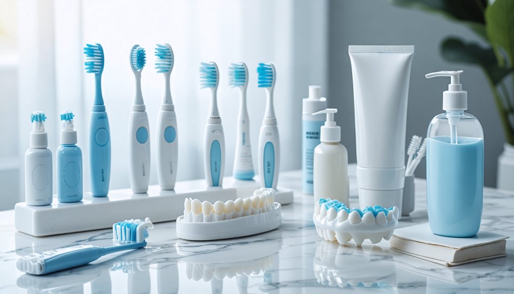 braces safe whitening options available