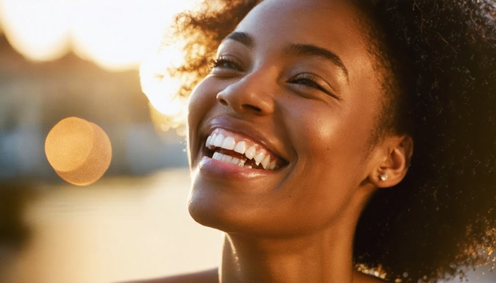 bright smile boosted confidence