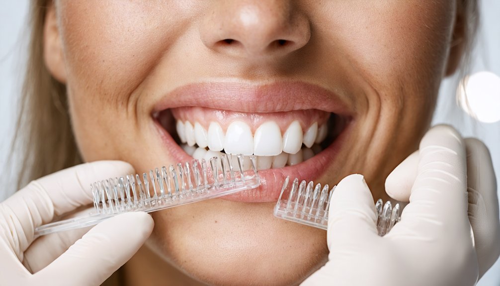brightening aging teeth techniques