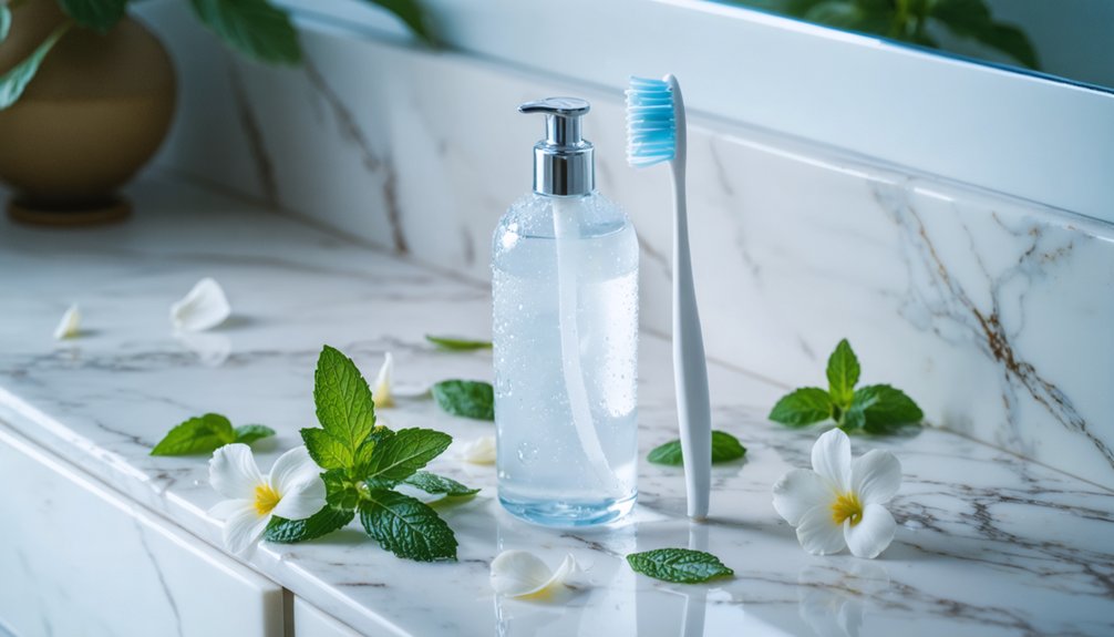 brightening fresh breath rinse