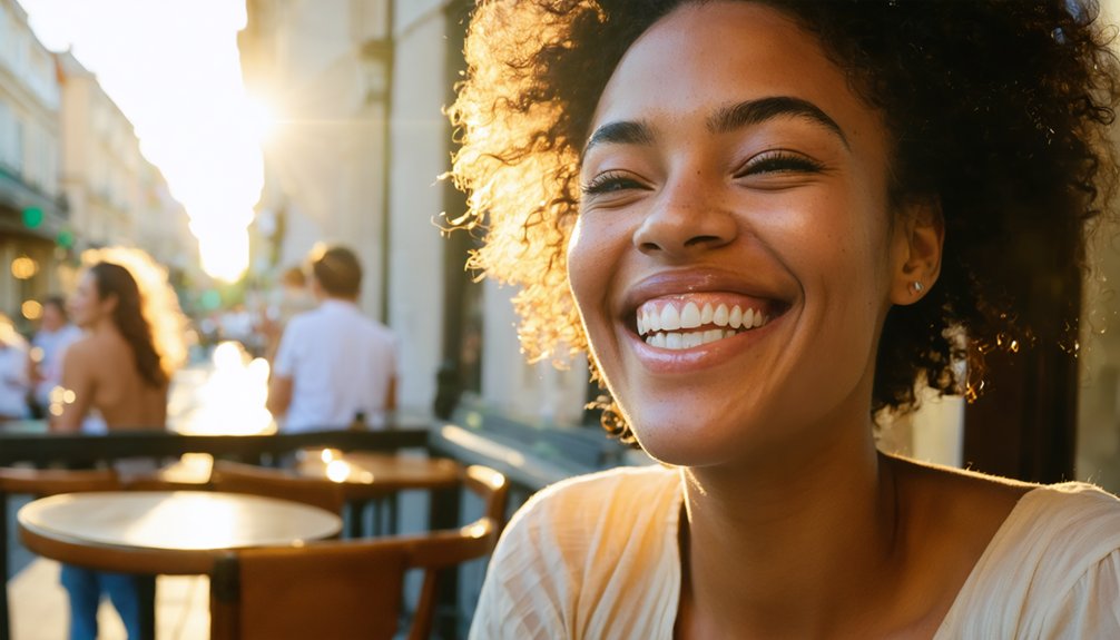 brighter smile boosts confidence