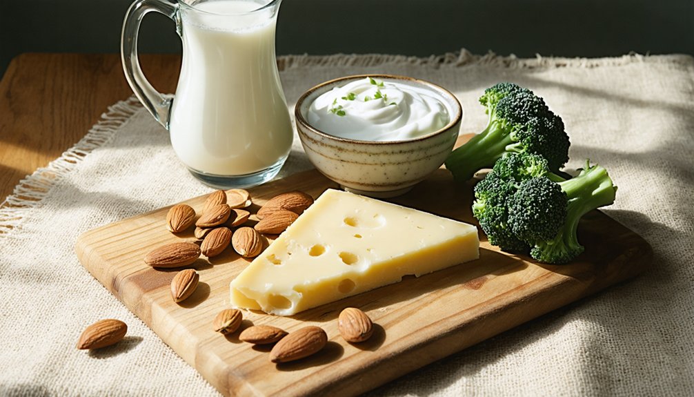 calcium rich foods for enamel