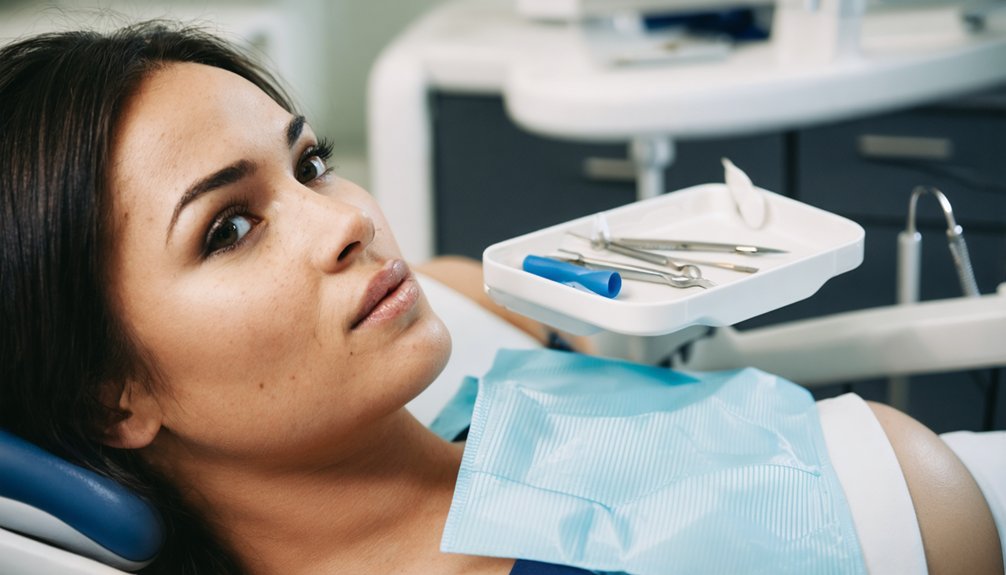 caution with whitening pregnancy
