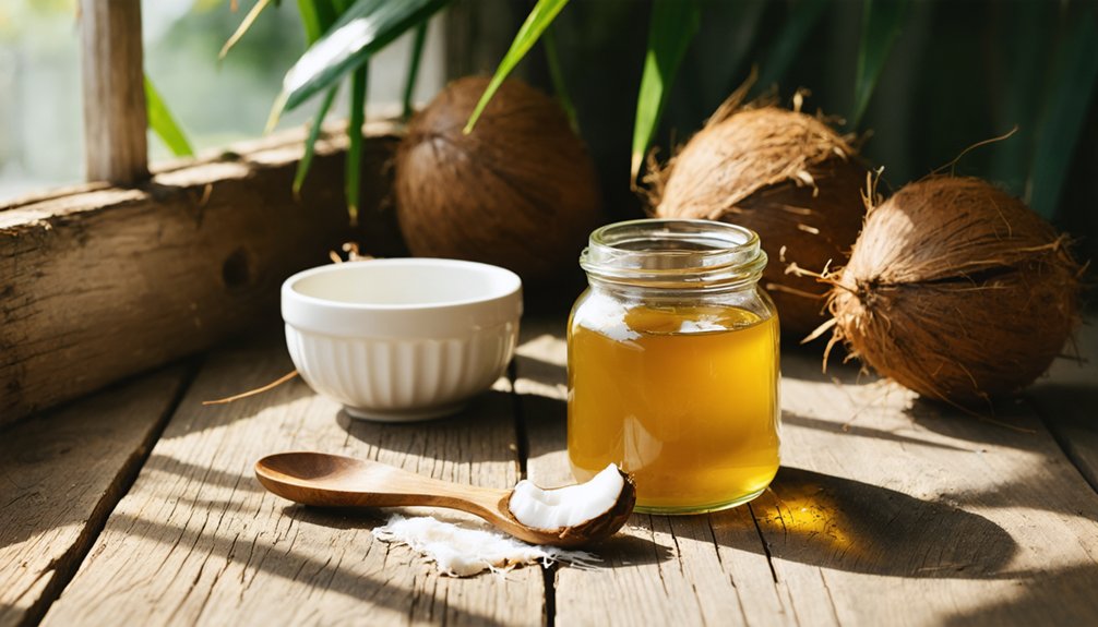 coconut oil teeth whitening guide