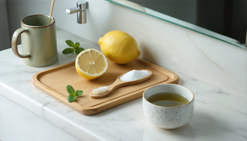 consistent oral hygiene practices