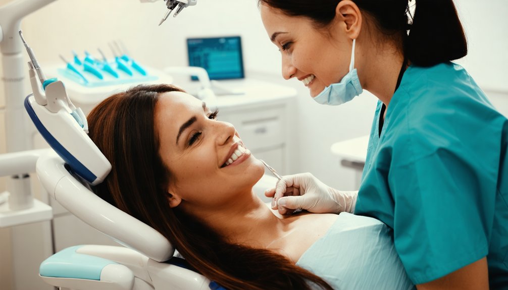 consultation ensures safe whitening