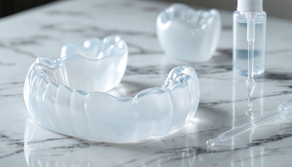 custom fit whitening trays