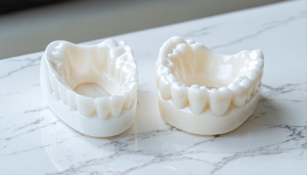 custom trays ensure comfort