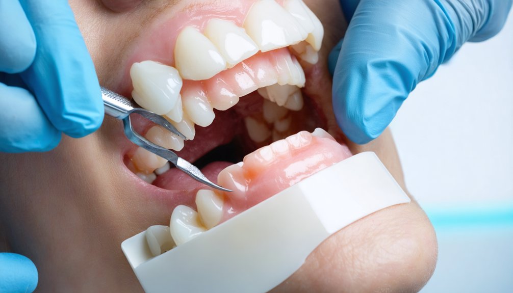 custom whitening tray process