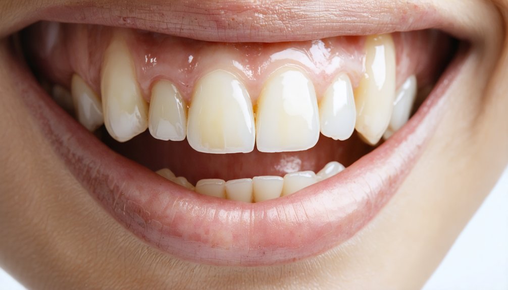 deeper stain reduction observed