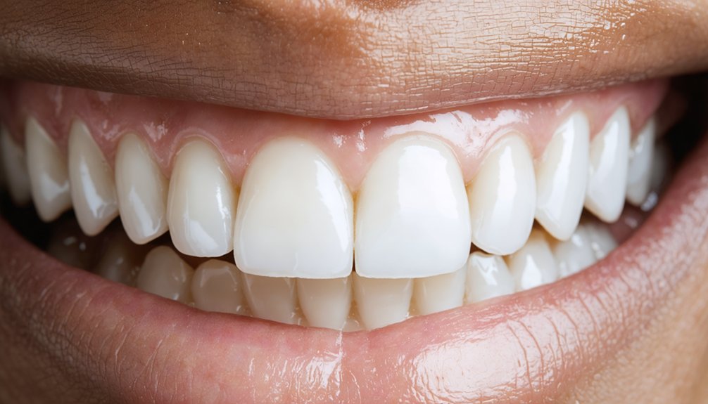 dental bonding tooth whitening