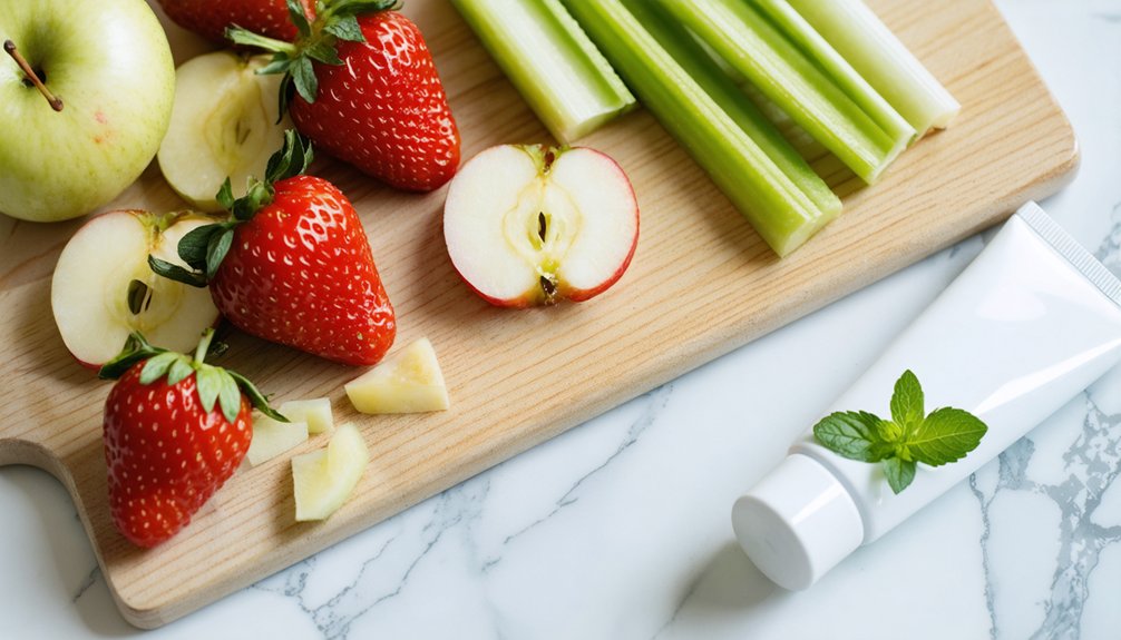diet and toothpaste impact