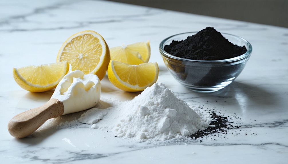 diy whitening enamel damage