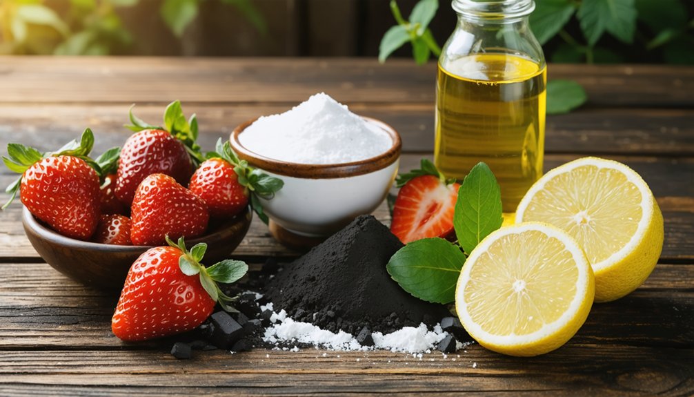 effective home teeth whitening