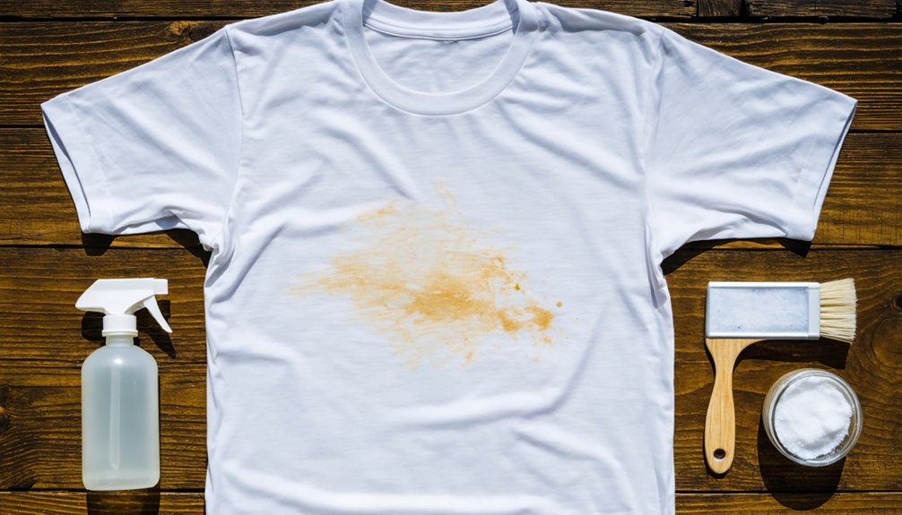effective medication stain removal