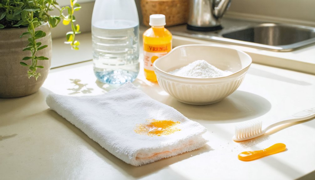 effective medication stain removal
