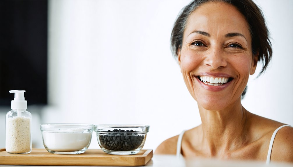 effective whitening for aging teeth